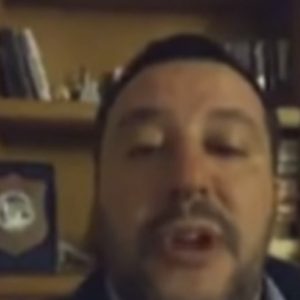 Matteo Salvini: "Sbarchi? Rispetto i colleghi di governo ma non cambio idea" VIDEO