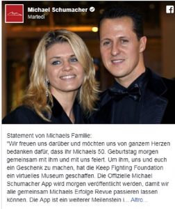 Michael Schumacher, gli auguri della figlia "amazzone" Gina Maria4