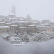 Neve a Siena