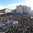 Sì Tav in piazza a Torino: "Siamo più di 30mila". C'è anche la Lega 01