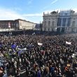 Sì Tav in piazza a Torino: "Siamo più di 30mila". C'è anche la Lega 04