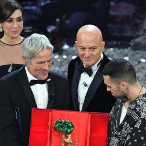 Sanremo 2019, Mauro Pagani: "Mahmood? La giuria era pilotata dai servizi segreti egiziani..." (foto Ansa)