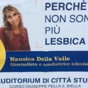 Nausica Della Valle, la giornalista Mediaset e il convegno su come si guarisce dall'omosessualità