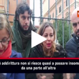 Giulia Grillo commenta: "Grande qualità del personale" ma grave sovraffollamento al Policlinico Umberto Primo VIDEO