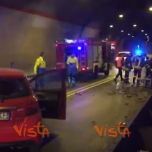 Sanremo, scontro frontale in galleria sull'Aurelia Bis: un morto VIDEO