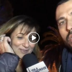 Sanremo 2019: Teresa De Santis canta "Strada Facendo" di Baglioni con Radio Rock