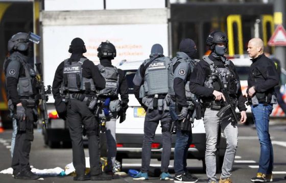 Olanda, corpi speciali polizia