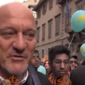 Milano. Manifestazione contro il razzismo, Bisio: "Questa è l'Italia che mi piace" VIDEO