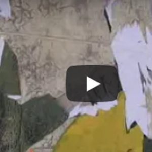 Di Maio il Gatto, Salvini la Volpe, Conte Pinocchio. Il nuovo murales di TvBoy