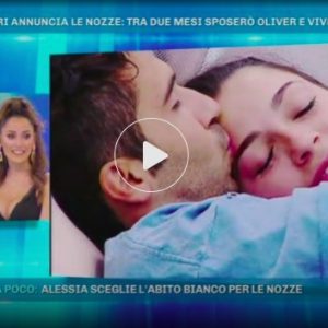 Domenica Live, Alessia Macari: "Oliver Kragl? Lo sposo. Vivremo a Foggia"