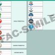Elezioni Basilicata: il fac simile della scheda elettorale per la circoscrizione di Matera