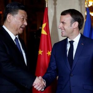Macron e Xi Jinping: mega accordo Francia-Cina su nucleare e airbus