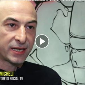 Le Iene, Matteo De Micheli, ex collaboratore di Bogdan: "Si filmò con un'altra donna a casa di Giulia Sarti"