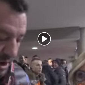 Salvini e il derby: "Come un bradipo..."
