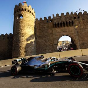 Formula 1, Azerbaijan: griglia partenza, Bottas pole. Poi Hamilton e Vettel