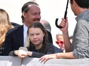 Greta Thunberg incontra Papa Francesco7