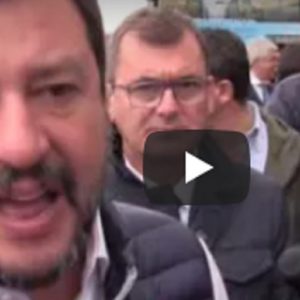 Salvini, continua lo scontro con M5S: "Hanno avuto Reddito cittadinanza, dicano sì alla flat tax"