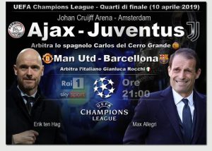 Ajax-Juventus, probabili formazioni: Cristiano Ronaldo c'è. Emergenza difesa