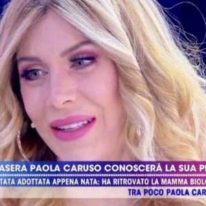 Live Non è la D'Urso, Paola Caruso mamma Imma: il test del Dna