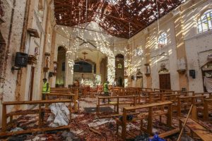 Sri Lanka: nuova bomba espolde vicino chiesa a Colombo7