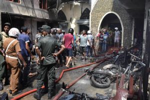 Sri Lanka: nuova bomba espolde vicino chiesa a Colombo5