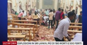 Sri Lanka: nuova bomba espolde vicino chiesa a Colombo4