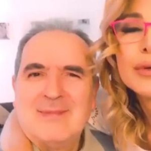 Lamberto Sposini e Barbara D'Urso insieme: "La verità è che ci amiamo"
