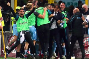 Lazio in finale di Coppa Italia, Milan battuto dal gol di Correa