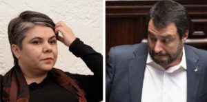 Michela Murgia a Salvini: "Facciamo il gioco dei Cv, chi dei due è radical chic?"