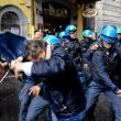 Napoli, scontri disoccupati-polizia prima dell'arrivo di Zingaretti FOTO-VIDEO 03