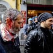 Napoli, scontri disoccupati-polizia prima dell'arrivo di Zingaretti FOTO-VIDEO 07