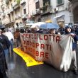 Napoli, scontri disoccupati-polizia prima dell'arrivo di Zingaretti FOTO-VIDEO 09