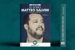 Matteo Salvini, bufera per il libro-intervista con la casa editrice di CasaPound