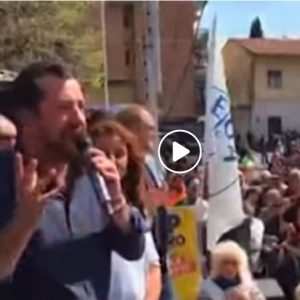 Salvini: "Dopo fascista, nazista e populista ora pensano di offendermi chiamandomi cristiano"