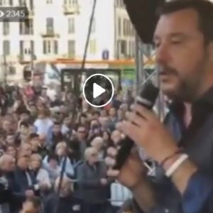 Salvini: "Nemmeno se arriva Padre Pio cancello Quota 100"