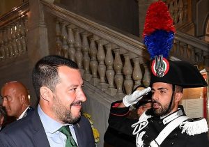 Direttive Salvini: alluvione. Soldi: siccità, sottosegretario indagato...Tutto ok per il 55%