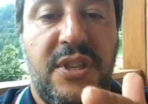 Cdm al via senza Di Maio. Salvini: "Salva Roma fuori da dl crescita" (foto Ansa)