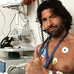 Walter Nudo, post e foto su Instagram dall'ospedale: "Mi davano per spacciato ma..."