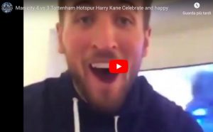 Harry Kane esulta: "Tottenham in semifinale di Champions, vi amo ragazzi"