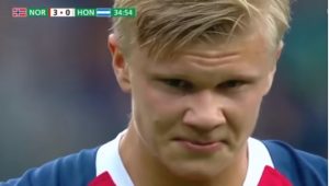 La Norvegia travolge 12-0 l'Honduras con 9 gol di Haland VIDEO