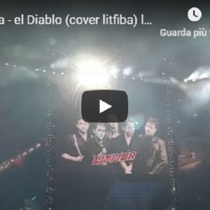 Litfiba, i Metallica a Milano suonano El Diablo VIDEO