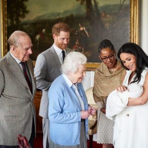 royal baby nato in casa 