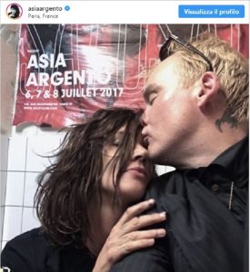 Asia Argento e Matthew Skiba hanno una relazione? 