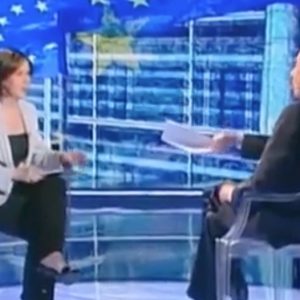 Cartabianca, Berlusconi rimprovera Bianca Berlinguer: "La tv non si fa così"