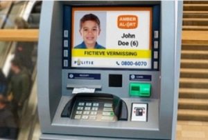 Olanda, bimbi scomparsi sui monitor dei bancomat. E' la prima volta al mondo