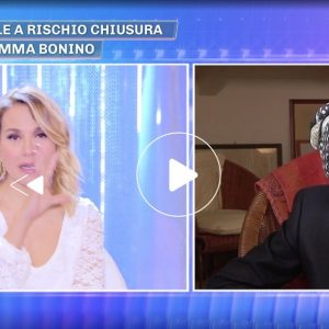 Pomeriggio Cinque, Emma Bonino: "Salvini vuole chiudere i cannabis shop? Un regalo alla mafia"