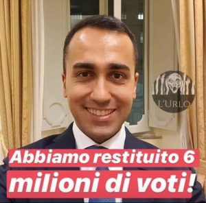 Europee 2019, Di Maio meme sui social: "Ho portato la Lega al 34%..."
