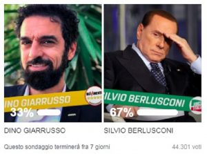 Dino Giarrusso (M5s) e il sondaggio-suicida: "Meglio io o Berlusconi in Ue?" I troll non perdonano