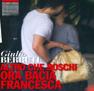 Giulio Berruti beccato con Francesca Kirchmair. E Maria Elena Boschi?