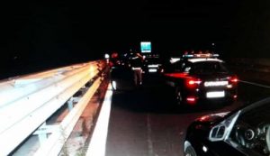 A1, incidente nella notte tra Modena Nord e Modena Sud: due vittime (foto d'archivio Ansa)